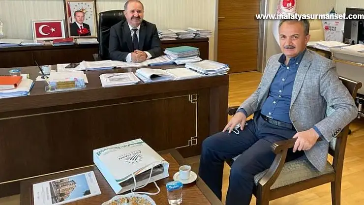 Başkan Kılınç, millet bahçesi için Ankara'da