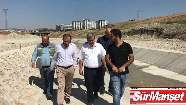 Başkan Kılınç, millet bahçesinde incelemelerde bulundu