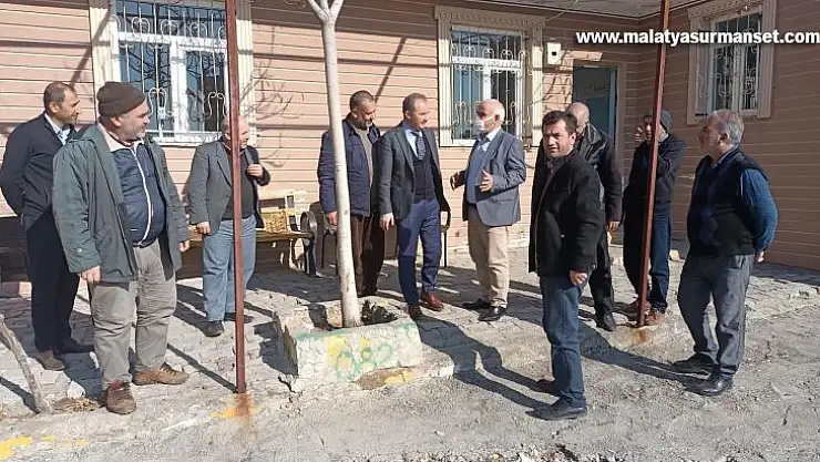 Başkan Kılınç, minibüs şoförleriyle bir araya geldi