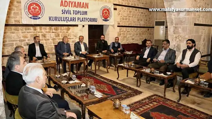 Başkan Kılınç, STK temsilcilerinin fikirlerini dinledi