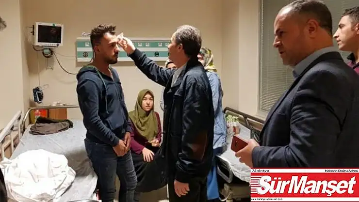 Başkan Kılınç'tan kazazedelere geçmiş olsun