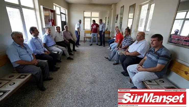 Başkan Kılınç'tan, kolej minibüs hattı şoförlerine ziyaret