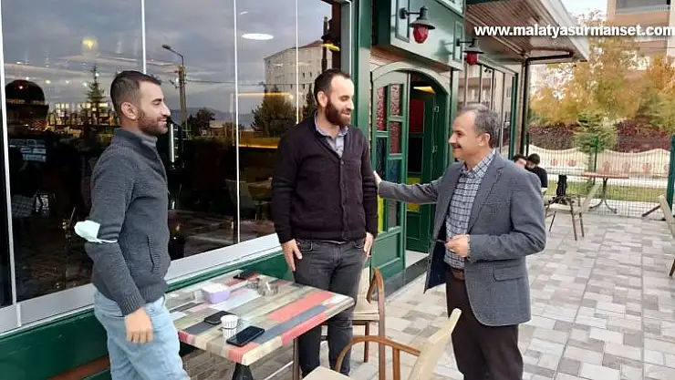 Başkan Kılınç, üniversiteli gençlerle bir araya geldi