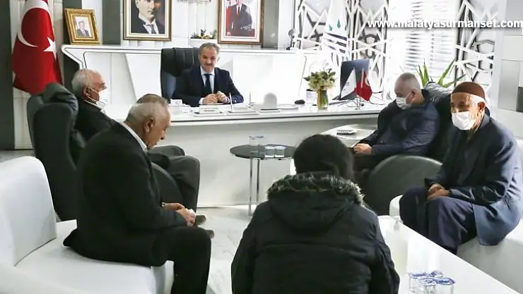 Başkan Kılınç, vatandaşlarla bir araya geldi