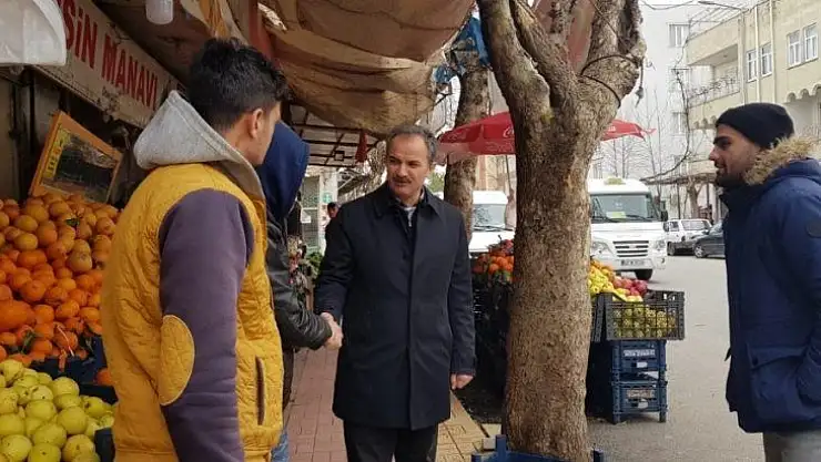 Başkan Kılınç, vatandaşlarla bir araya gelmeye devam ediyor