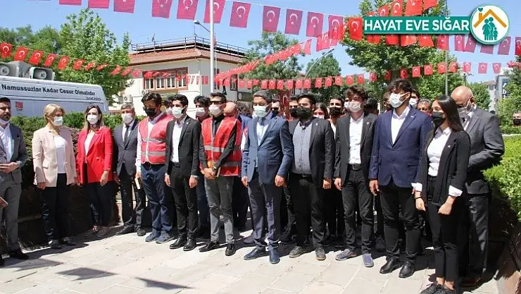 Başkan Kiraz, 19 Mayıs, bağımsızlığın ilk adımının atıldığı gündür