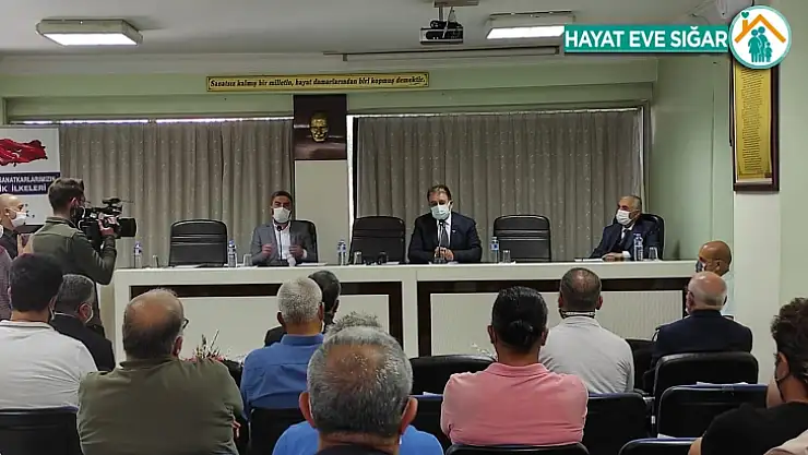 Başkan Kiraz Esnaf Odasını Ziyaret Etti