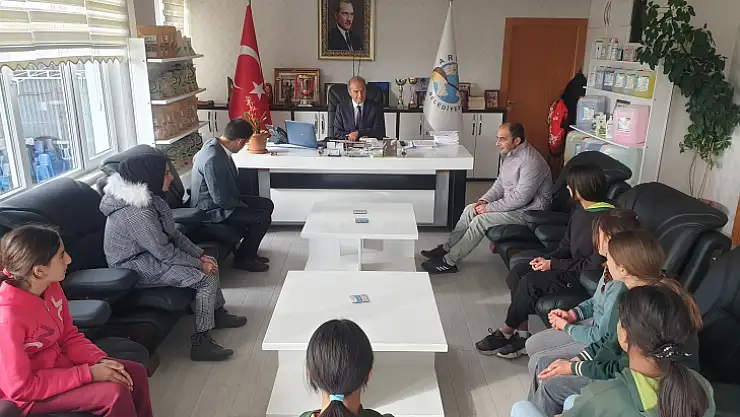 Başkan Kızıldaş, Başarılarınız ile Onurlandık