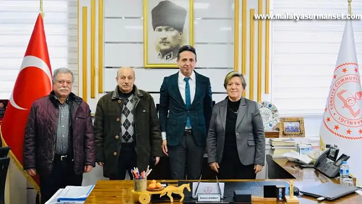 Başkan Koçak'dan Milli Eğitim Müdürü Kanbay'a Ziyaret