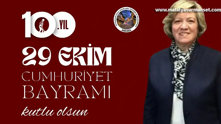 Başkan Koçak'tan 29 Ekim Cumhuriyet Bayramı mesajı