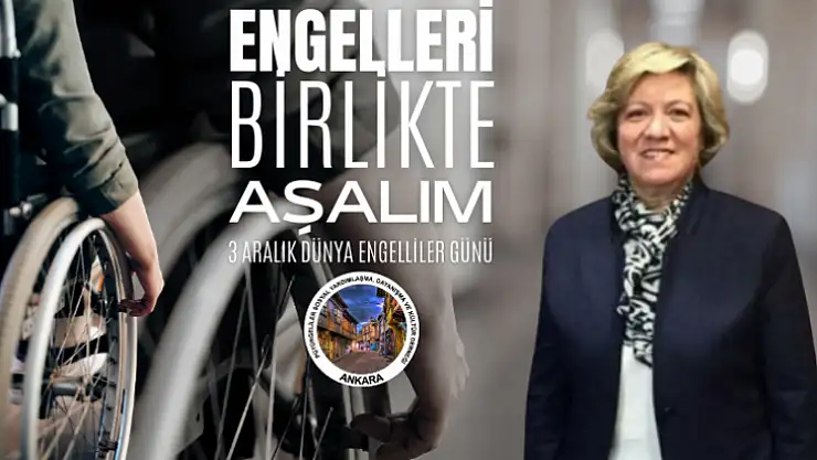 Başkan Koçak'tan '3 Aralık Dünya Engelliler Günü' mesajı