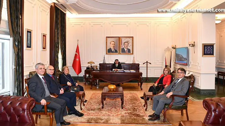 Başkan Koçak'tan Efsane Vali Vasip Şahin'e Ziyaret