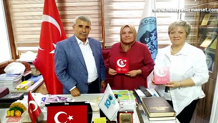 Başkan Koçak'tan Türk Ocağı'na Ziyaret