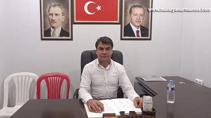 Başkan Korkmaz: 'AK Parti'nin yatırımı ile doğalgaz Tut'ta hayat buldu'