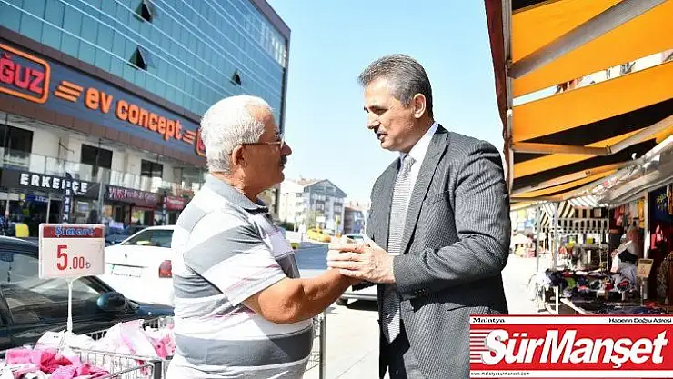 Başkan Köse, Mamaklı esnafı da yalnız bırakmıyor