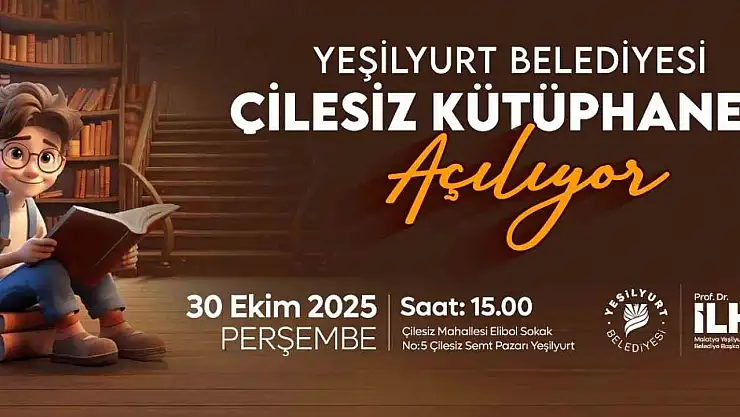 Başkan, kütüphane sözünü tuttu