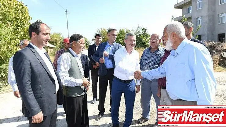 Başkan Mehmet Çınar, yatırımları inceledi