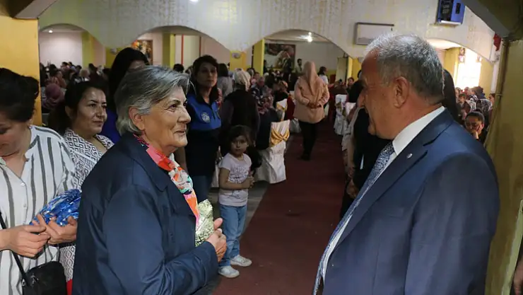 Başkan Mehmet Şerif Yıldırım İnancımızda Kadın Önemli Bir Yere Sahiptir