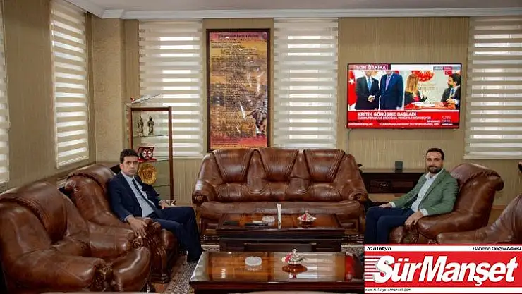 Başkan Nasıranlı ziyaretlerine devam ediyor
