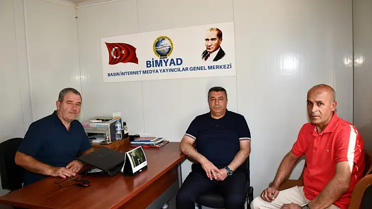 Başkan Özcan: 'Basın Kompleksi ve Konut İmkanı Şart'