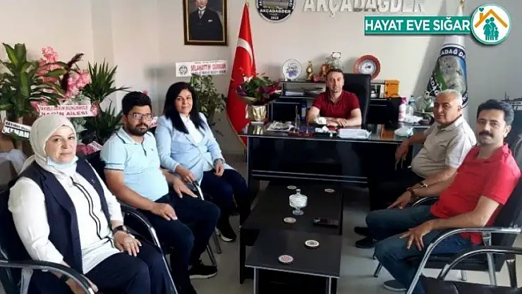 Başkan Özdemir' AKÇADAĞDER Yönetimini Tebrik Ediyorum'