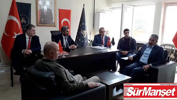 Başkan Özkan Milli Beka Hareketi Malatya İl Teşkilatını Ziyaret Etti
