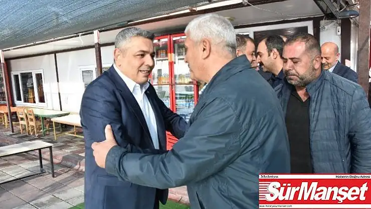 Başkan Sadıkoğlu, Galericiler ile bir araya geldi