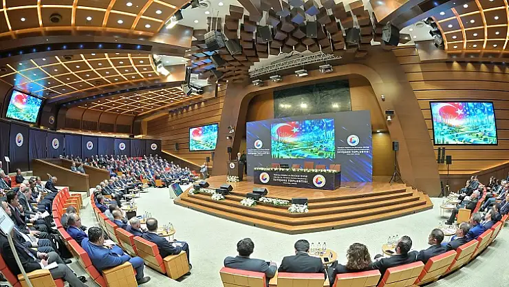 Başkan Sadıkoğlu Sorunları Bakan Mehmet Şimşek'e İletti