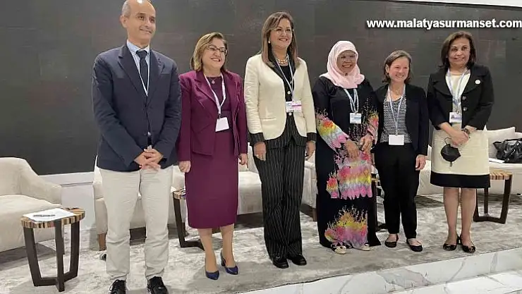 Başkan Şahin, Cop27'de yeşil yatırımları anlattı