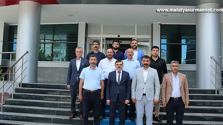 Başkan Samanlı'dan İl Emniyet Müdürünü Ziyaret