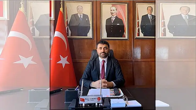 Başkan Samanlıdan Üç Aylar ve Kandil Mesajı