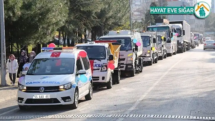 Başkan Sandıkçı: 'Araç filomuz artık çok daha güçlü'