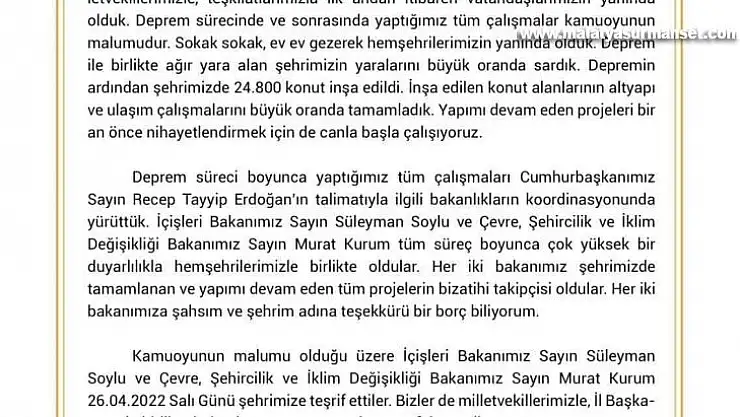 Başkan Şerifoğulları: 'CHP İl Başkanlığı vatandaşına tepeden bakan birilerini görmek istiyorsa dönüp CHP'ye baksın'