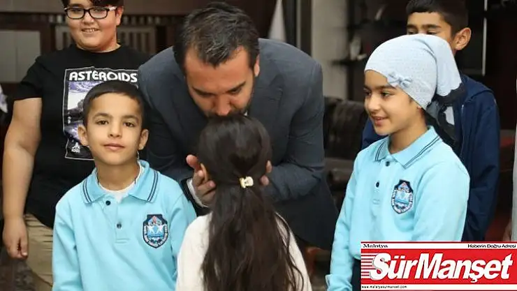 Başkan Şerifoğulları  çocuklarla bir araya geldi