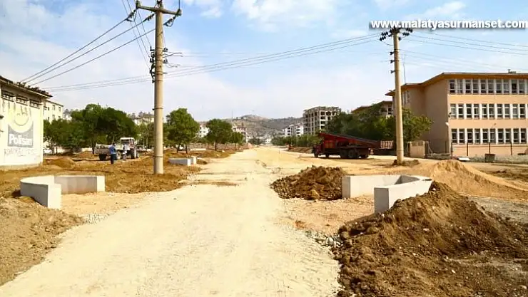 Başkan Şerifoğulları: 'Şehrin doğusuna nefes aldıracak projelerimiz devam ediyor'