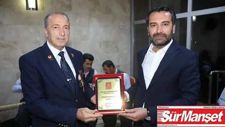 Başkan Şerifoğulları, gazi ve aileleriyle bir araya geldi