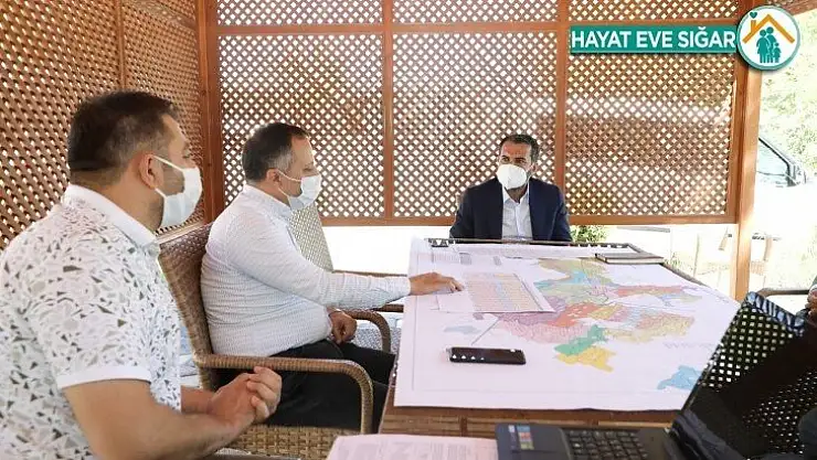 Başkan Şerifoğulları, Görevine Başladı