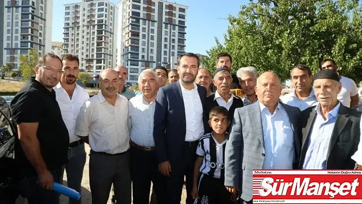 Başkan Şerifoğulları:'Güzel çalışmaları hep birlikte hayata geçireceğiz'