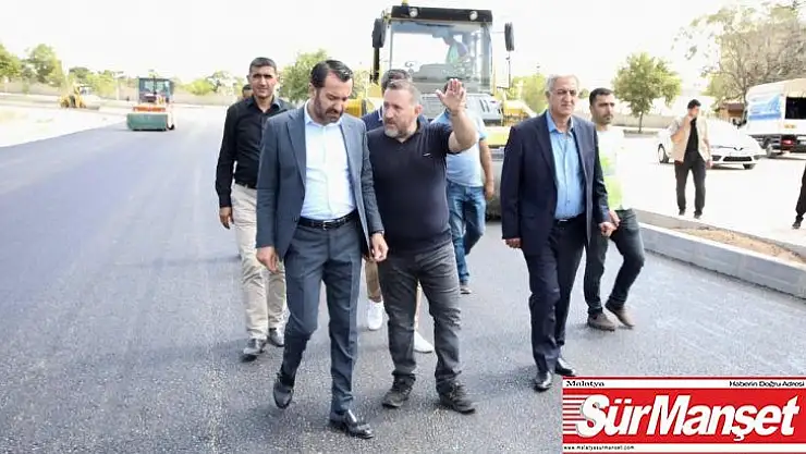 Başkan Şerifoğulları'Kanal Boyu Projemizde artık sona geliyoruz'