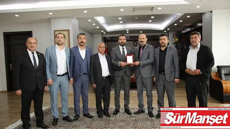 Başkan Şerifoğulları'Muhtarlarımızla aramızda gönül köprüleri kurduk'