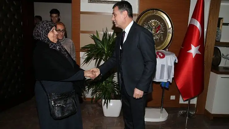 Başkan Şimşek: 'Vatandaşımızın her zaman yanındayız'