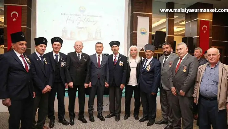 Başkan Şimşek, şehit yakınları ve gazilerle iftarda buluştu