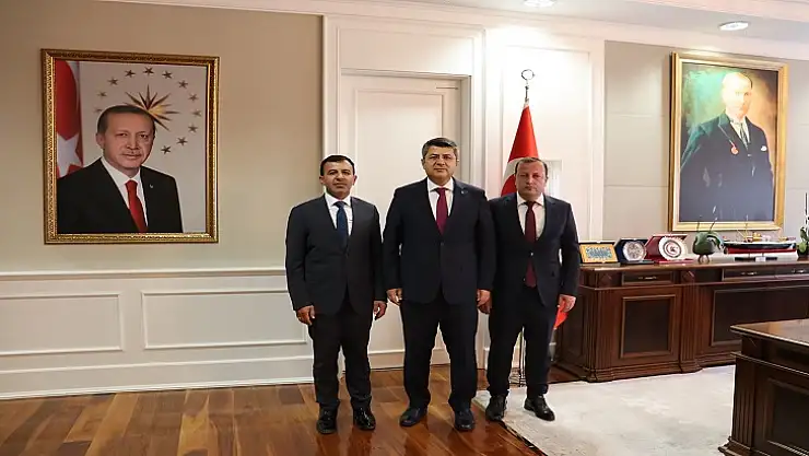 Başkan Sülük'ten Petrol Arama Çalışmaları İçin Önemli Ziyaret