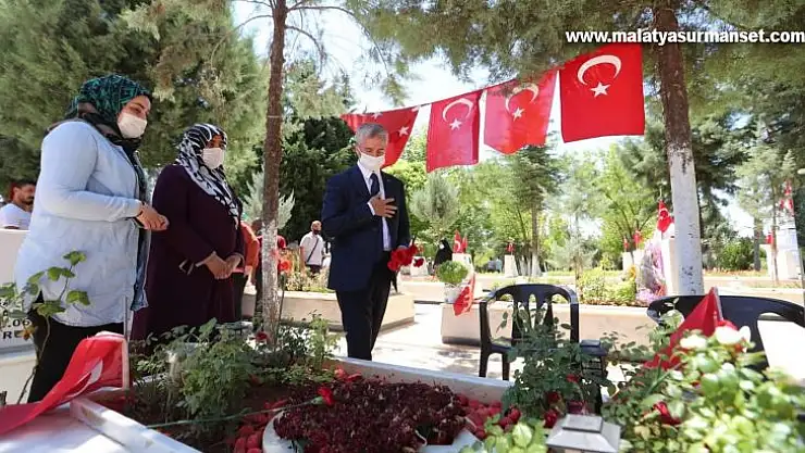 Başkan Tahmazoğlu'ndan bayram öncesi anlamlı ziyaret