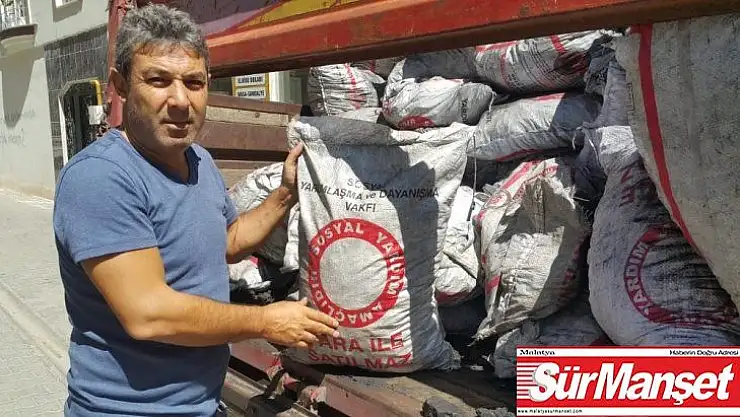 Başkan Taş'tan kömür tepkisi