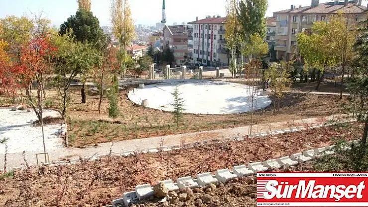 Başkan Taşdelen: 'İlçemizin en değerli arsalarını park yaparak halkımızın kullanımına sunuyoruz'