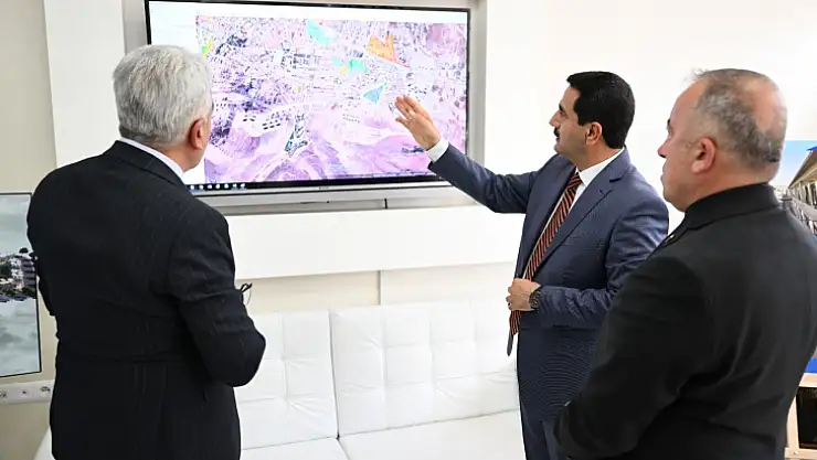 Başkan Taşkın: Rezerv Alan İlan Edilen Mahalle Sayısını 28'e Çıkardık