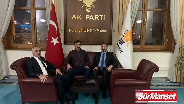 Başkan Toydaş'tan Erkenek İçme Suyu teşekkürü