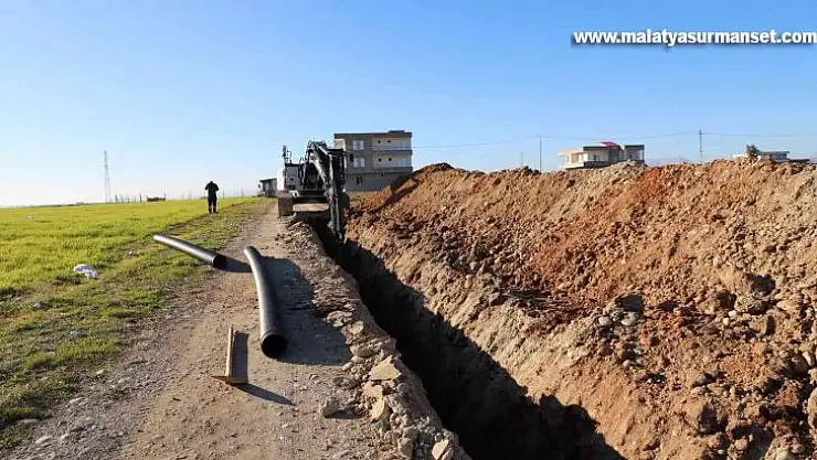 Başkan Turanlı: 'Alt yapısız ev bırakmayacağız'