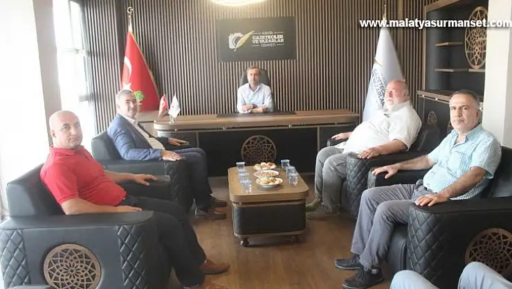 Başkan Turanlı 'Basın halkın gözü, kulağı ve dilidir'